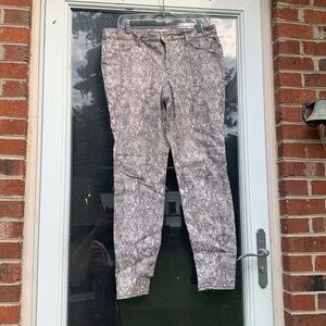 Jessica Simpson Snake print Jeans